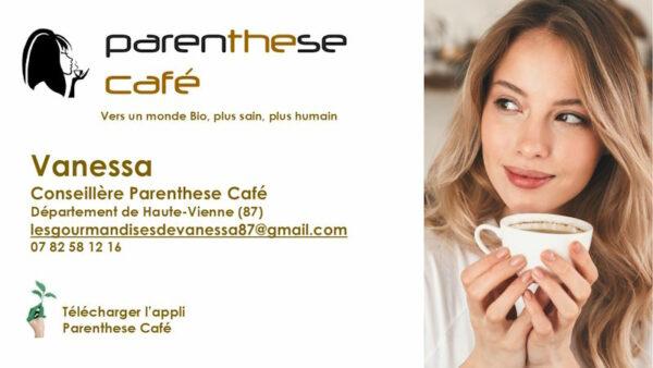 Vanessa D87 - Conseillère Parenthese Café