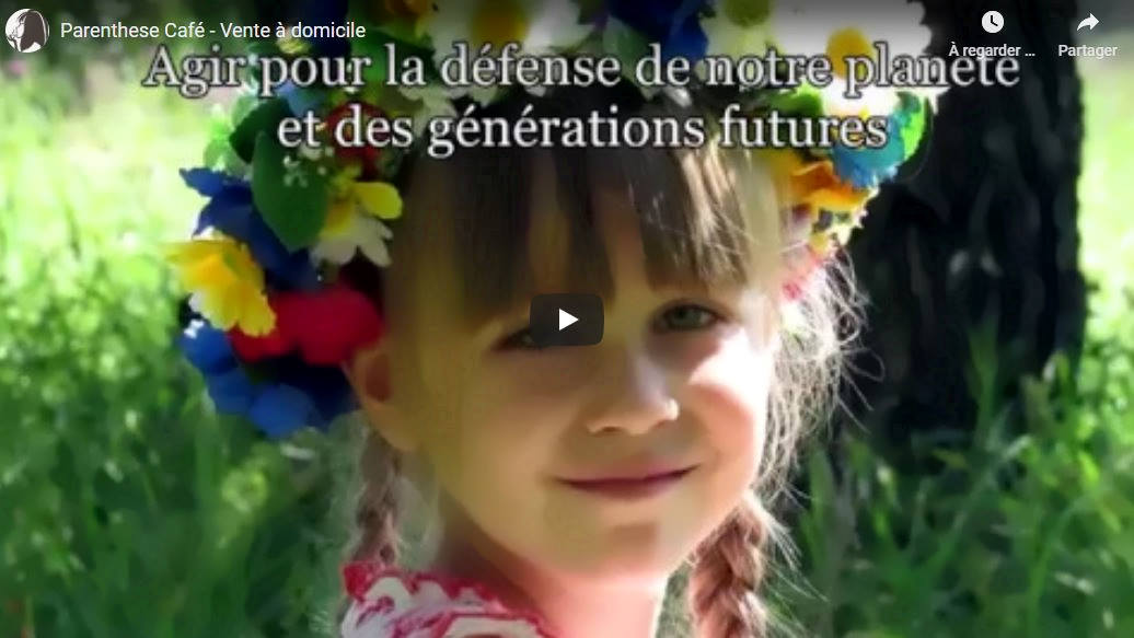 Vers un monde Bio, plus sain, plus humain - Engagement Bio de Parenthese Café - Vente a domicile produits Bio