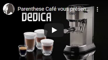 Machine Expresso DEDICA